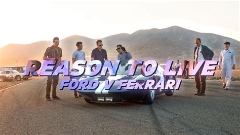 Ford V Ferrari K Reason To Live Dvrst Slowed Reverb Music