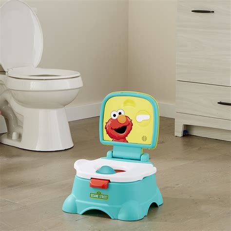 Sesame Street Elmo Hooray Potty Potty Trainer Kolcraft