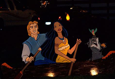 pocahontas e John smith - Pocahontas and John Smith Photo (15866886 ...