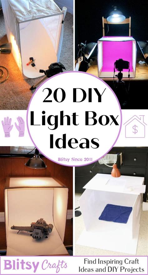 DIY Light Box for Better Product Photography - Blitsy