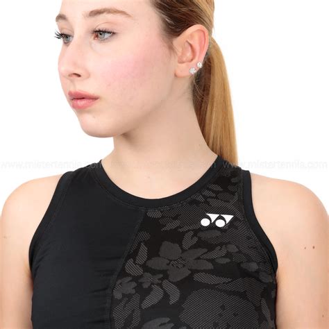 Yonex Melbourne Tournament Women S Tennis Tank Black