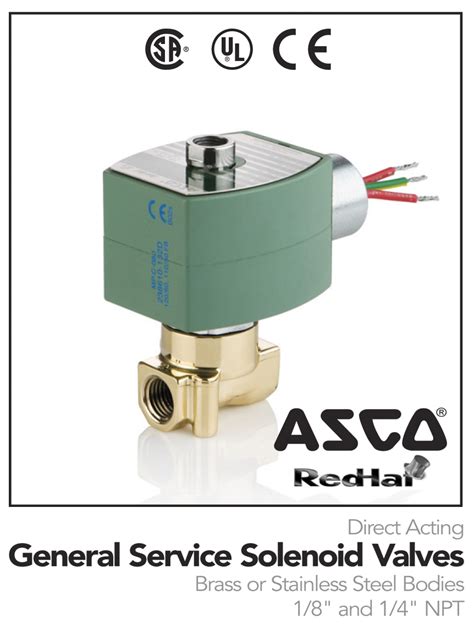 Asco Solenoid Valve Wiring Hot Sex Picture