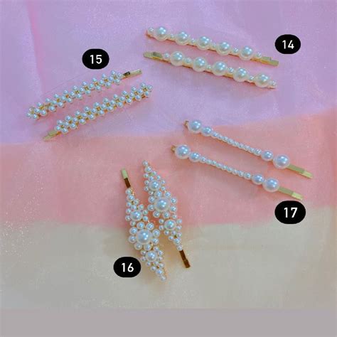 Pearl Bobby Pins Embelisha