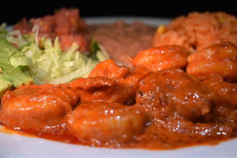Camarones Al Chipotle Plate Adelitas Taqueria