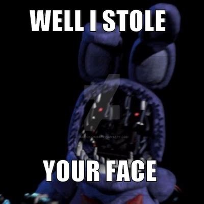 FNAF Bonnie Meme by MarioKid1285 on DeviantArt