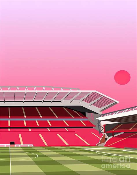 Anfield Painting By Evans Julie Fine Art America