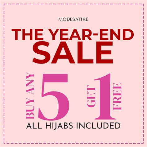 Buy 5 Get 1 Free – Modesatire