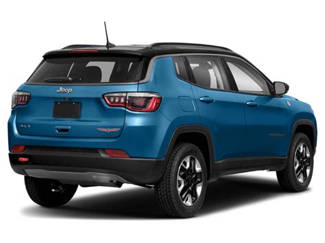 Bartow Laser Blue 2018 Jeep Compass Used Suv For Sale Jt185276