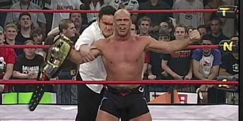 Why Kurt Angle Vs Samoa Joe Is The Greatest Feud In TNA Impact