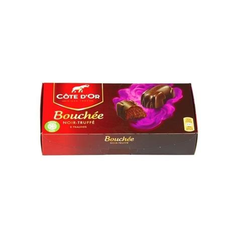 C Te D Or Bouch Es Noir Truff X Gr Dark Chocolate Belgian