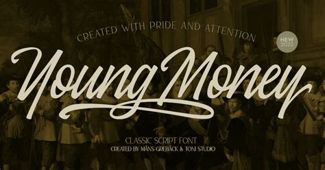 Young Money Font Makerstype