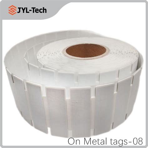 Printable On Metal Flexible Soft UHF RFID Anti Metal Tag Label