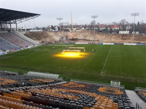 Jak wygląda stadion Pogoni Szczecin na tydzień przed startem wiosny