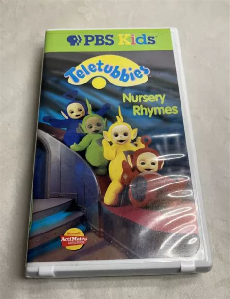 Teletubbies Nursery Rhymes Vhs 1999 1798 Picclick Ca