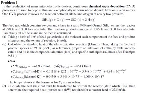 Solved Problem 1 In The Production Of Many Microelectronic