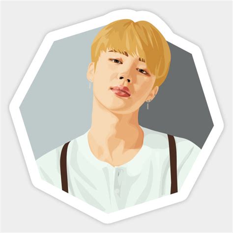 Jimin Bts Jimin Sticker Teepublic