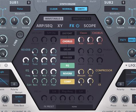 Test U He Hive 2 Software Synthesizer Plugin Amazonade