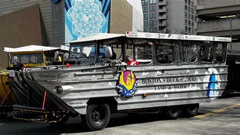 Full 80 Minute Boston Duck Tour Land And Water Journey Youtube