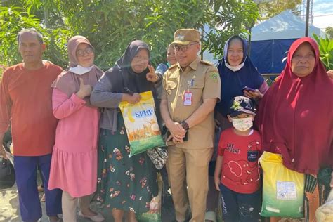 Pj Bupati Tinjau Pasar Murah Di Dua Kelurahan Makmur Marbun Bagian