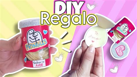 Como Hacer REGALO PRINGLES De FLORK DIY Manualidades Para Regalar