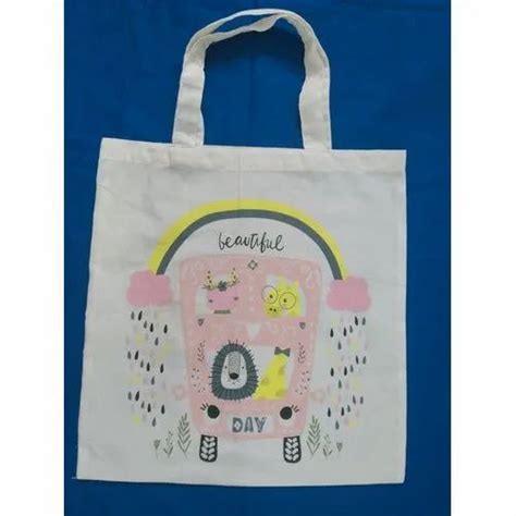 Trident Handled Printed Cotton Bag Capacity 5 Kg At Rs 60 Piece In