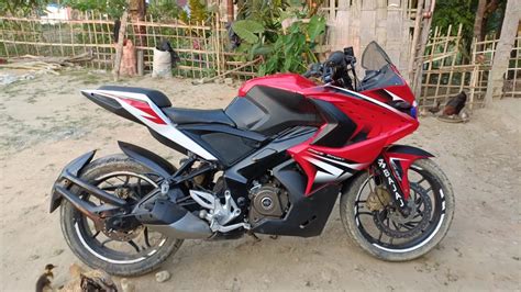 Bajaj Pulsar Rs 200 Final Look Bike Modify YouTube