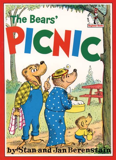 The Bears Picnic Beginner Series By Berenstain Stan Paperback Book The Fast 9780001714021 Ebay