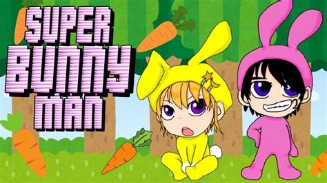 可愛いウサギになってきました ★【super Bunny Man】 Youtube