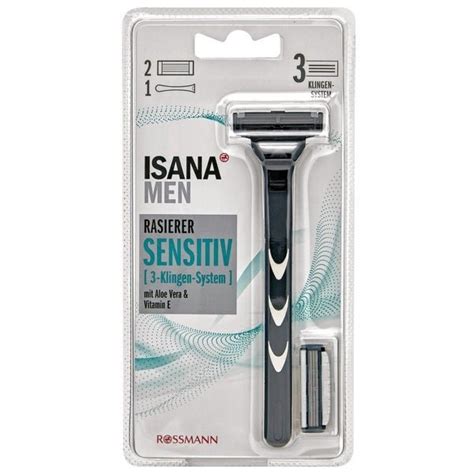 Isana Rasierer Sensitiv INCI Beauty