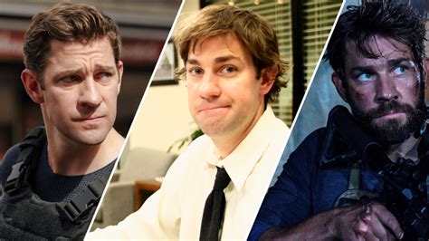 From Jim Halpert To Jack Ryan John Krasinski S Journey From Comedic