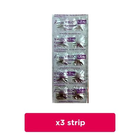 Beli V Bloc 625 Mg 3 Strip Di Halodoc 1 Jam Sampai