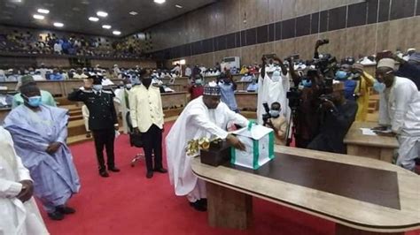 2022 Tambuwal Presents N188bn Budget To Sokoto Assembly