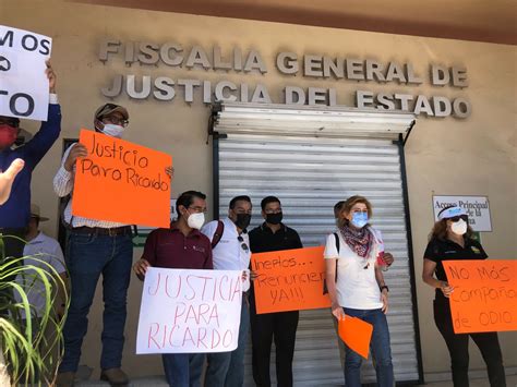 La Jornada Periodistas De Sonora Exigen Justicia Por Asesinato De