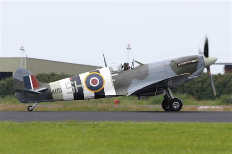 Raf Bbmf Supermarine Spitfire Mk Vb Ab Sh F Matthijs