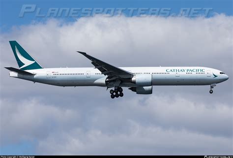 B KPR Cathay Pacific Boeing 777 367ER Photo By Wolfgang Kaiser ID