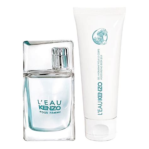 Kenzo L'Eau Kenzo Pour Femme — парфюмированный набор купить в интернет ...
