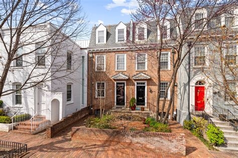 The Kennedys Lived In This Georgetown Home Its For Sale For