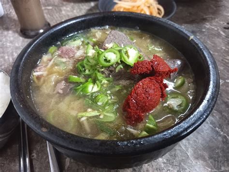 수원 인계동 맛집 유치회관 선지 해장국 네이버 블로그