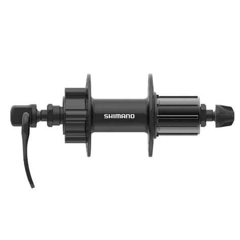 CUBO TRASEIRO SHIMANO HB TX506 36F 8 9 10 11V ROTOR 6 PARAFUSO Glória