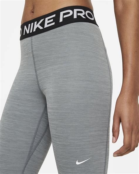 Nike Pro Women S Mid Rise Mesh Panelled Leggings Nike Il