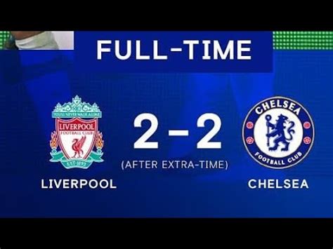 Liverpool Vs Chelsea Highlight Full Hd Super Cup Youtube