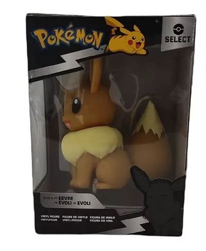 Figura Vinyl Eevee Pokemon Jazwares Env O Gratis