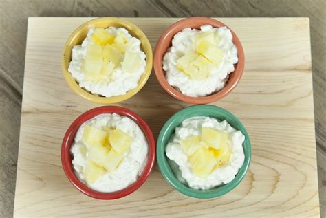 Pineapple And Cottage Cheese Super Healthy Kids