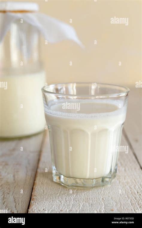 Fermented Milk Hi Res Stock Photography And Images Alamy