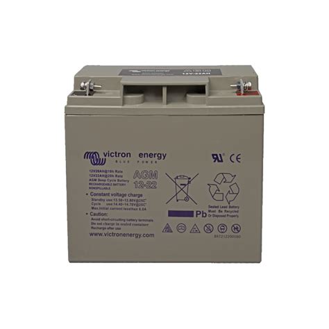 Agm V Ah Victron Energy Deep Cycle Battery