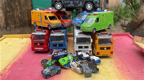 Mobil Polisi Pemadam Kebakaran Mobil Balap Hot Wheels Dan Ambulance