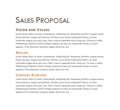 Sales Proposal Letters Scrumps