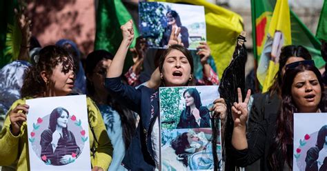 Woman Life Freedom From Rojava To Rojhelat Connections And