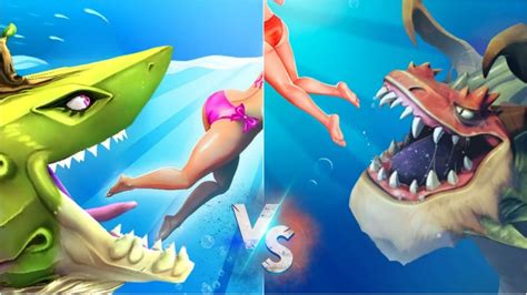 Hungry Shark Evolution Vs Hungry Shark World 2023 All 73 Sharks Unlocked Gaia Shark Unlocked