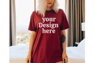 Comfort Colors Tshirt Mockup Bundle Graphic By Misba Design Creative